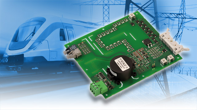 PI's SCALE-2 plug-and-play gate drivers suit a range of IGBT modules